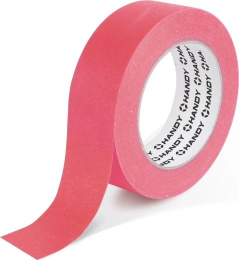 Rosa wasserbasierte Außenabklebeband 50 m × 24 mm