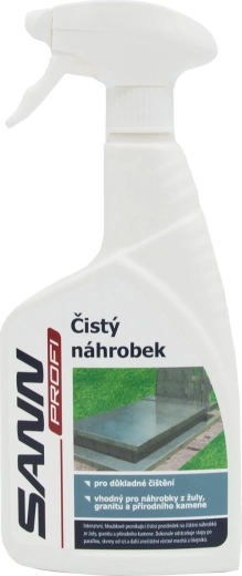 Sann Profi nettoyant professionnel pour pierres tombales 500 ml