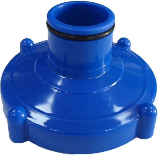 Adapter for connecting a pool vacuum to Tampa and Intex filtration