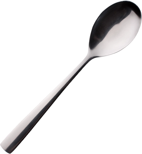 Cuillère de table Desma en acier inoxydable 190 mm