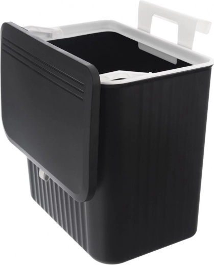 Doppelte Deckelöffnung für komfortable Nutzung