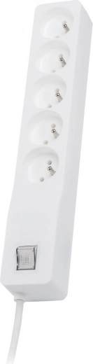 Surge protector white 3.0 m