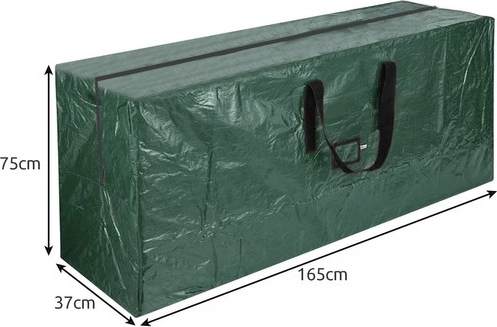 Prostorné rozměry pro stromky do 165 cm