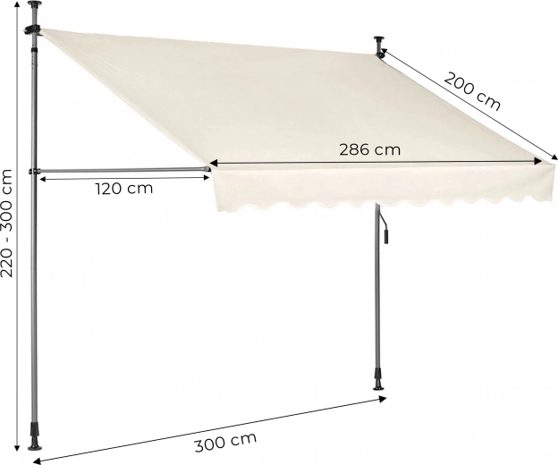 Smooth shading with a hand crank