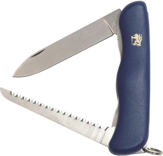 Zakmes Mikov Praktik 115 met lemmet en zaagje