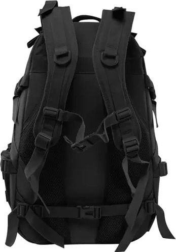 Comfortable carrying system with quick release