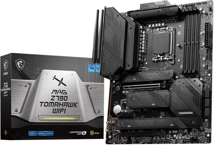 Scheda madre MAG Z790 TOMAHAWK WIFI s1700 4DDR5 DP/HDMI ATX