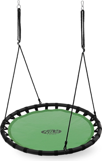 NILS Camp Nestschaukel „Vogelnest“ 120 cm grün