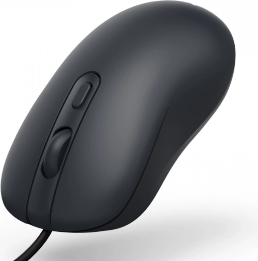 Mouse cablato USB‑C, nero