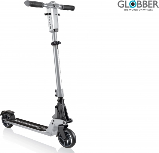 Folding Scooter GLOBBER One K 125 Silver