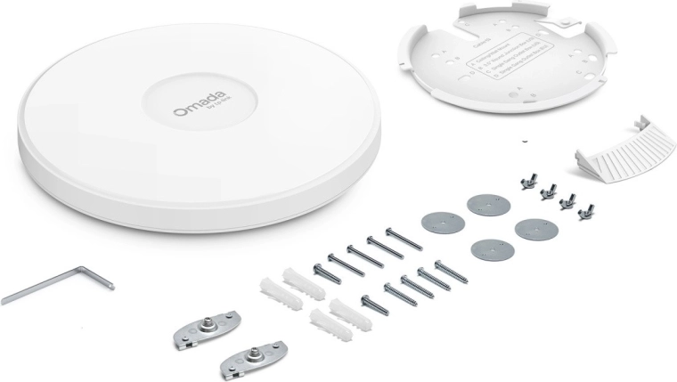 Flexible installation and easy Omada SDN management