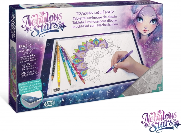 Nebulous Star Drawing Tablet