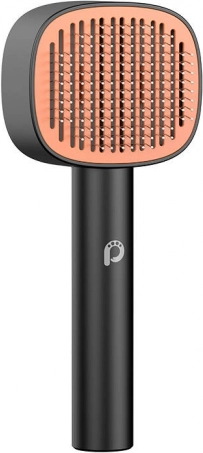 Paw In Hand pet grooming brush – black