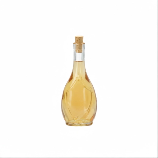 Clear glass for an attractive presentation