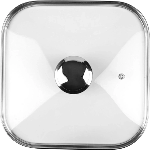 Transparentes, hitzebeständiges Glas