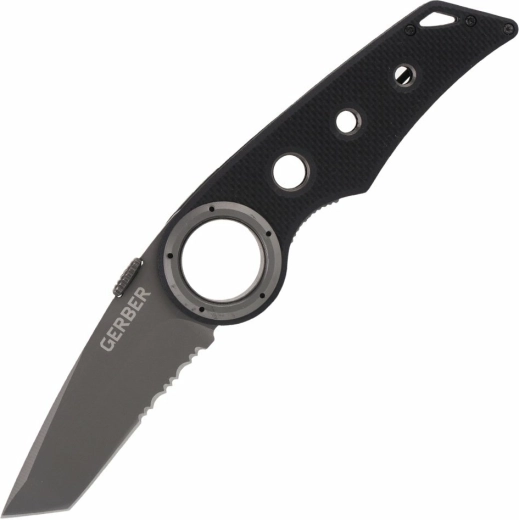 Gerber Remix Tactical zakmes 7,7 cm, zwart, G10, clip