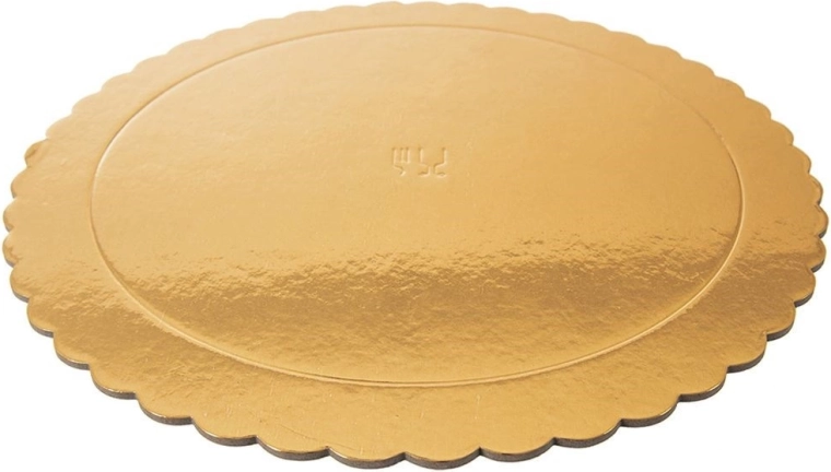 Dvostranska zlata površina z zaščitno folijo