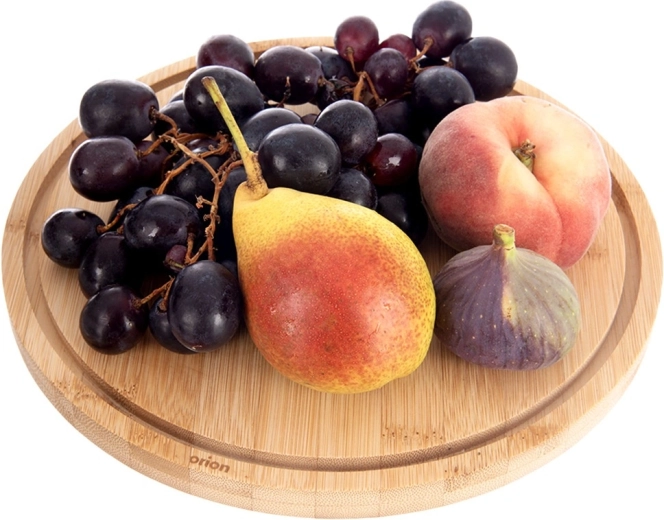 Base en bambou naturel