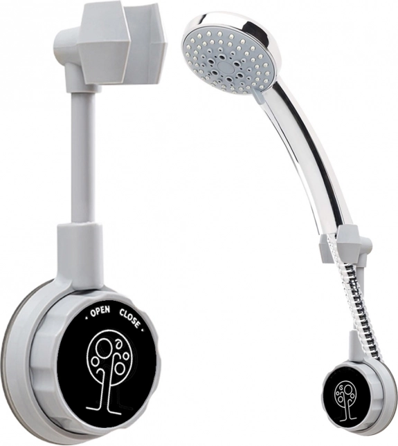 Shower Head Holder with Suction Cup