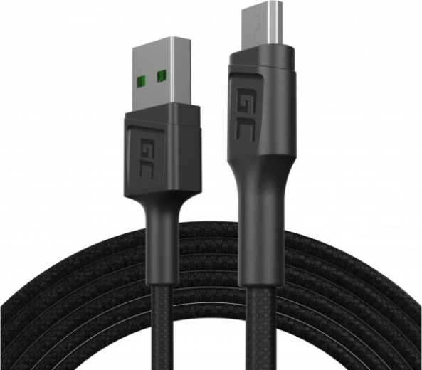 Kabel GC PowerStream USB‑A – Micro USB 120 cm z obsługą szybkiego ładowania QC 3.0