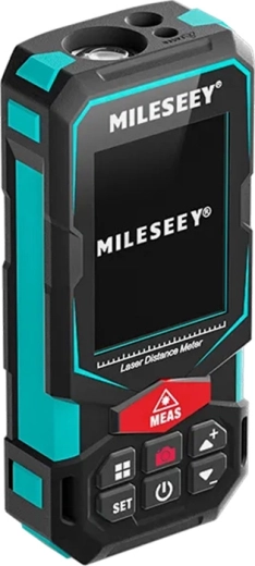 Mesure laser avec prise en charge des calculs géométriques
