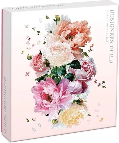 Puzzle Peonia Tourangelle 750 pezzi