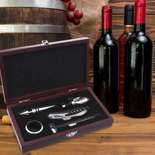 Alles zum Öffnen und Servieren in einer Box