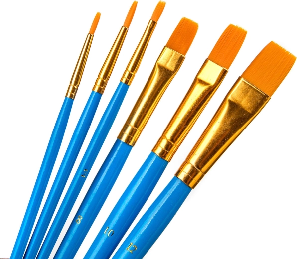 Setole in nylon per più tipi di colori