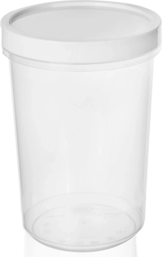 Priehľadné steny na jednoduchú kontrolu obsahu