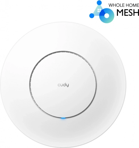 Cudy plafondtoegangspunt AC1200 met gigabitpoort en passieve PoE 48 V