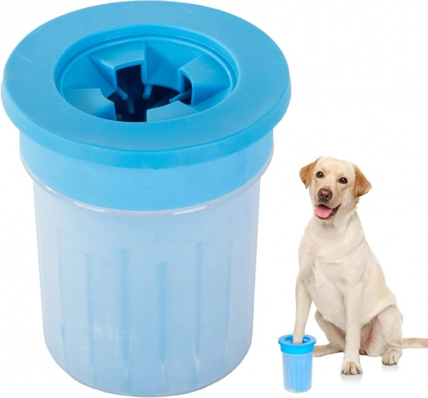 Silicone Paw Cleaner for Dogs and Cats XL