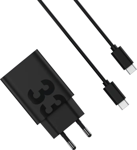 TurboPower 33 W Ladegerät Schwarz