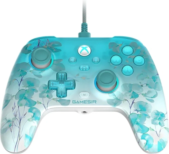 Controller da gioco cablato GameSir T7 Pro Floral per Xbox e PC