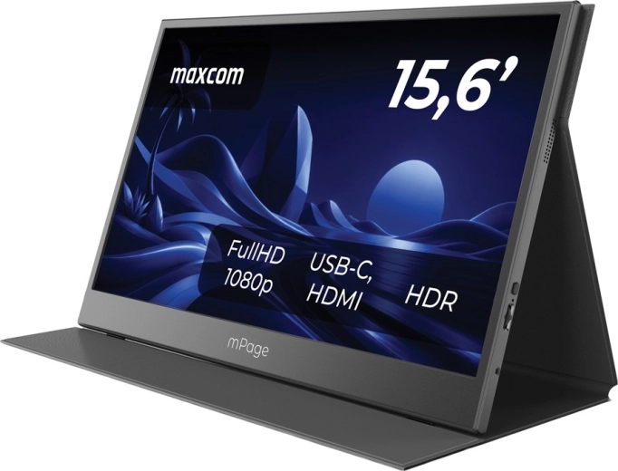 Monitor portatile Maxcom mPage 15 15,6" Full HD