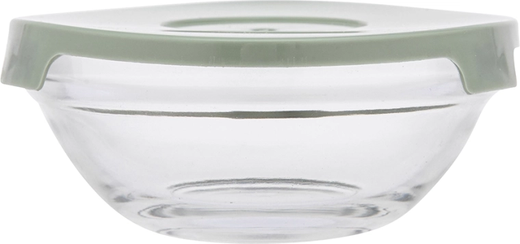 Bols transparents – contenu toujours visible