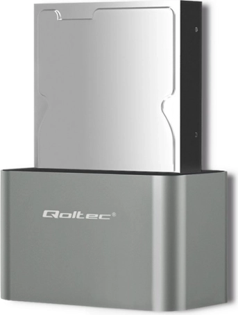 Docking station Qoltec per HDD/SSD SATA da 2.5"/3.5" con USB 3.0