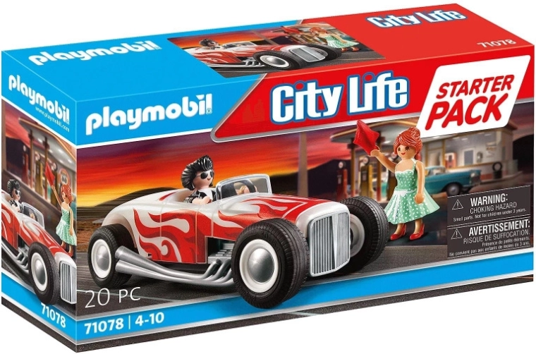 City Life Starter Set Hot Rod