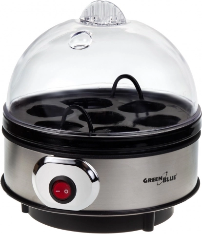 GREENBLUE egg cooker for 7 eggs, 400 W