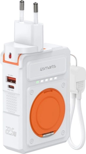 Recharge de 3 appareils en même temps jusqu’à 22,5 W