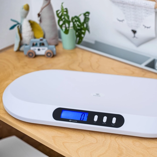 Pesée précise même avec des bébés remuants