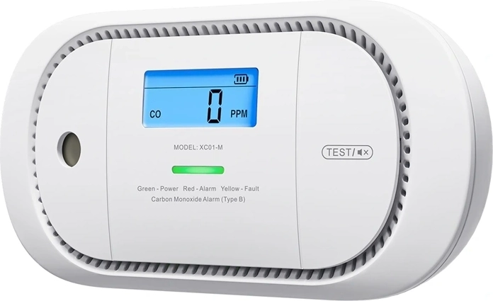 Nauwkeurige detectie van koolmonoxide