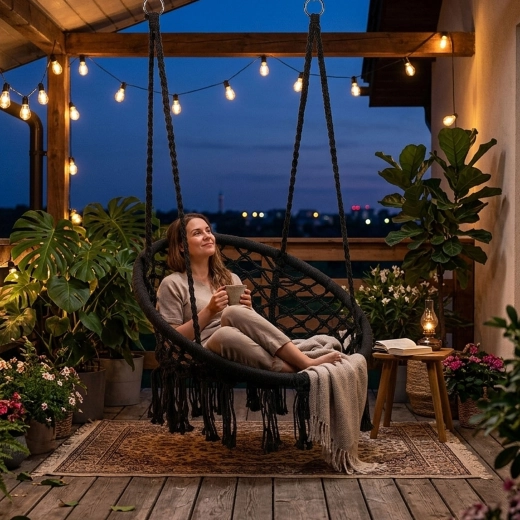 Stilskog boho izgleda