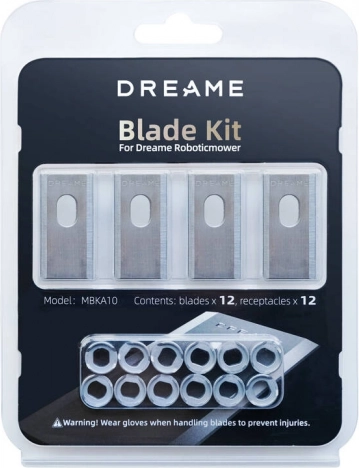 Replacement Blade Set for DREAME Roboticmower A1, A1 Pro, A2