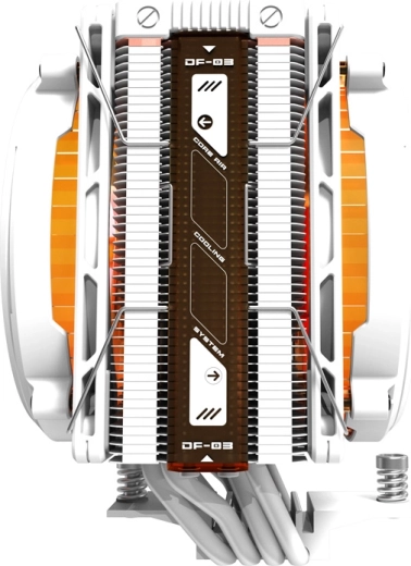 Dobbelt push‑pull-køling for højere flow og tryk