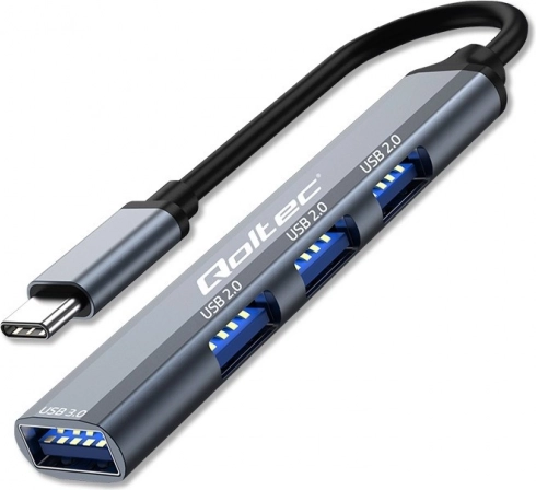 usb-c hub 4 v 1 s 1× usb 3.0 a 3× usb 2.0