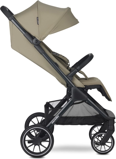 Extra space for a growing child and taller parents