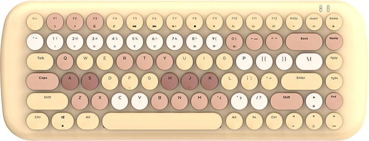 Mofii Wireless Mechanical Keyboard with Bluetooth