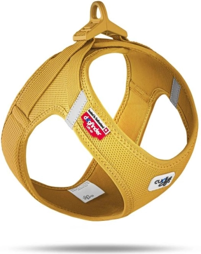 Curli Air-Mesh dog harness mango, size M (6–9 kg)