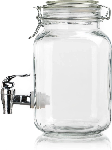 Wide mouth for easy filling