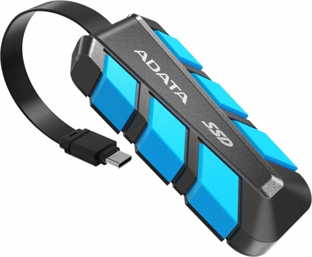 SSD esterno ADATA SC740 1 TB USB‑C 3.2 Gen2, 1050/1000 MB/s, blu